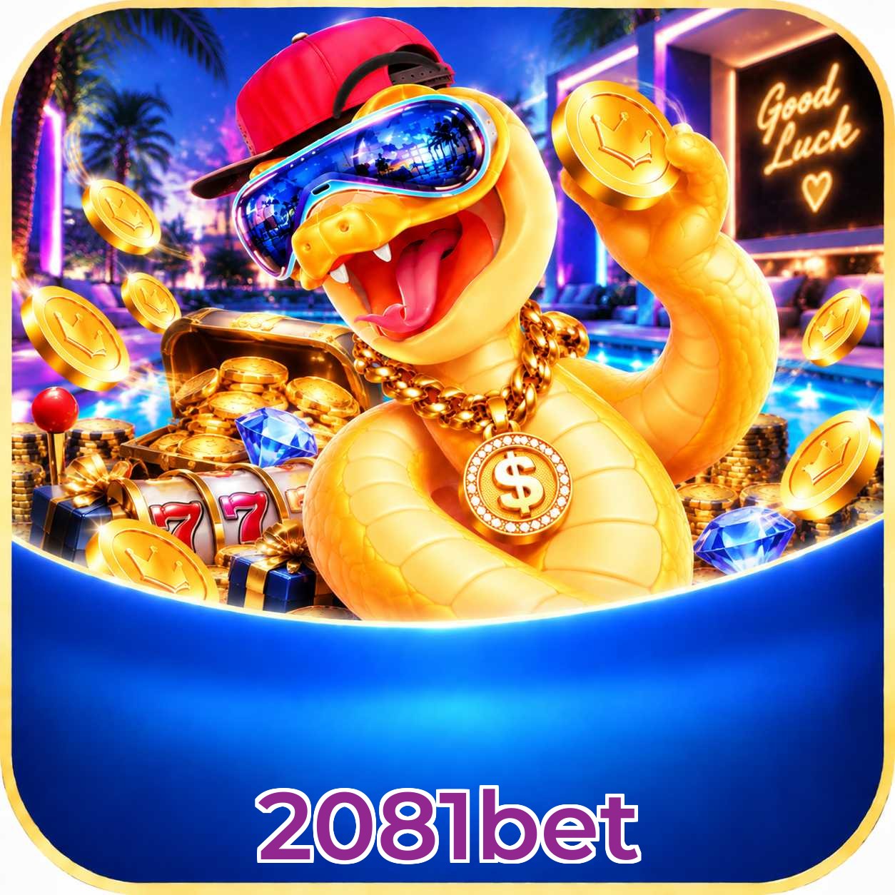 2081bet Logo